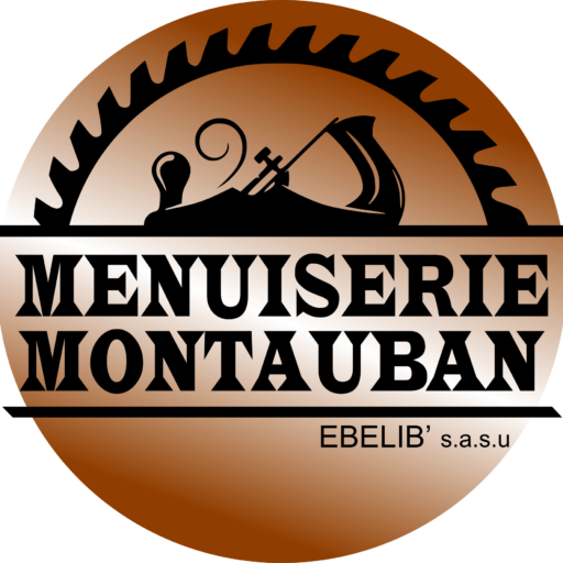 Logo officiel Menuiserie Montauban.